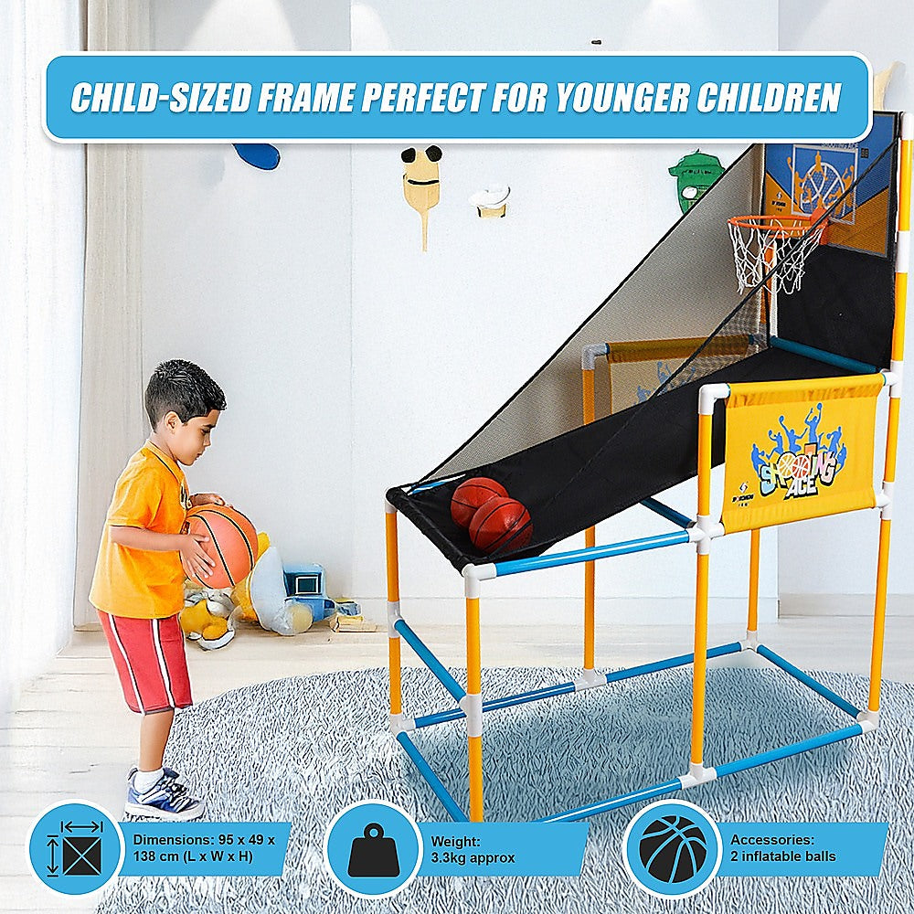 Kids Basketball Hoop Arcade Game V63-827051