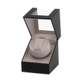 Automatic Watch Winder Display Box Case Motor Rotation Storage PU Leather V63-827061