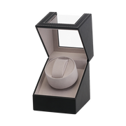 Automatic Watch Winder Display Box Case Motor Rotation Storage PU Leather V63-827061