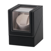Automatic Watch Winder Display Box Case Motor Rotation Storage PU Leather V63-827061
