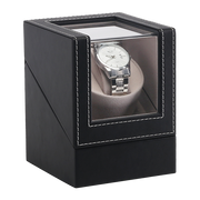 Automatic Watch Winder Display Box Case Motor Rotation Storage PU Leather V63-827061