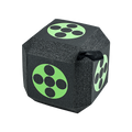 Archery 3D Dice Target Cube Reusable 18 Sides 23CM Self Healing XPE Foam Target V63-827081
