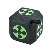 Archery 3D Dice Target Cube Reusable 18 Sides 23CM Self Healing XPE Foam Target V63-827081