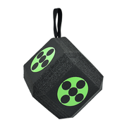 Archery 3D Dice Target Cube Reusable 18 Sides 23CM Self Healing XPE Foam Target V63-827081
