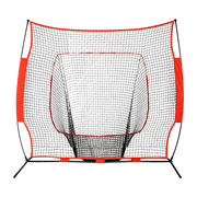 Portable Baseball Training Net Stand Softball Practice Sports Tennis V63-827091