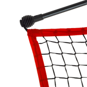 Portable Baseball Training Net Stand Softball Practice Sports Tennis V63-827091