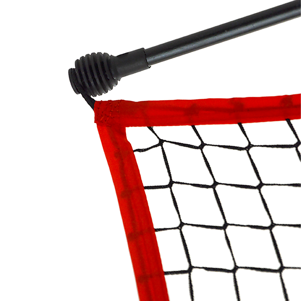 Portable Baseball Training Net Stand Softball Practice Sports Tennis V63-827091