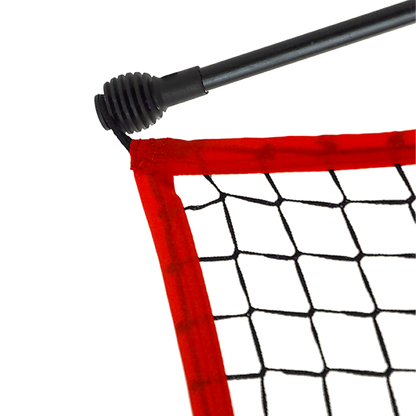 Portable Baseball Training Net Stand Softball Practice Sports Tennis V63-827091