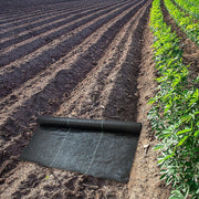 Heavy Duty Weed Control PP Woven Fabric Weed Mat Gardening Plant 0.92m x 20m V63-827101