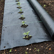 Heavy Duty Weed Control PP Woven Fabric Weed Mat Gardening Plant 1.83m x 30m V63-827111