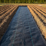 Heavy Duty Weed Control PP Woven Fabric Weed Mat Gardening Plant 1.83m x 30m V63-827111