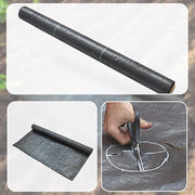 Heavy Duty Weed Control PP Woven Fabric Weed Mat Gardening Plant 1.83m x 30m V63-827111