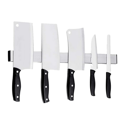 41cm Strong Magnetic Wall Mounted Kitchen Knife Magnet Bar Holder Display Rack Strip