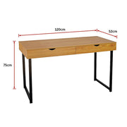 Wood Computer Desk PC Laptop Table Gaming Desk Home Office Study Furniture V63-827151