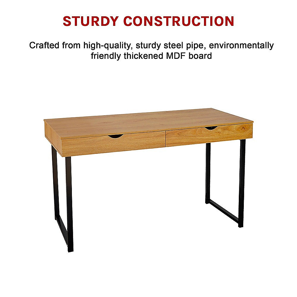 Wood Computer Desk PC Laptop Table Gaming Desk Home Office Study Furniture V63-827151