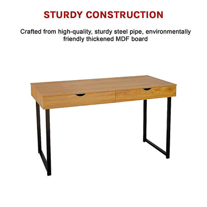 Wood Computer Desk PC Laptop Table Gaming Desk Home Office Study Furniture V63-827151