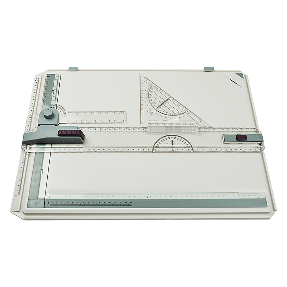 A3 Drawing Board Table with Parallel Motion and Adjustable Angle Drafting V63-827181