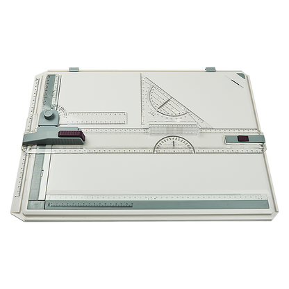 A3 Drawing Board Table with Parallel Motion and Adjustable Angle Drafting V63-827181