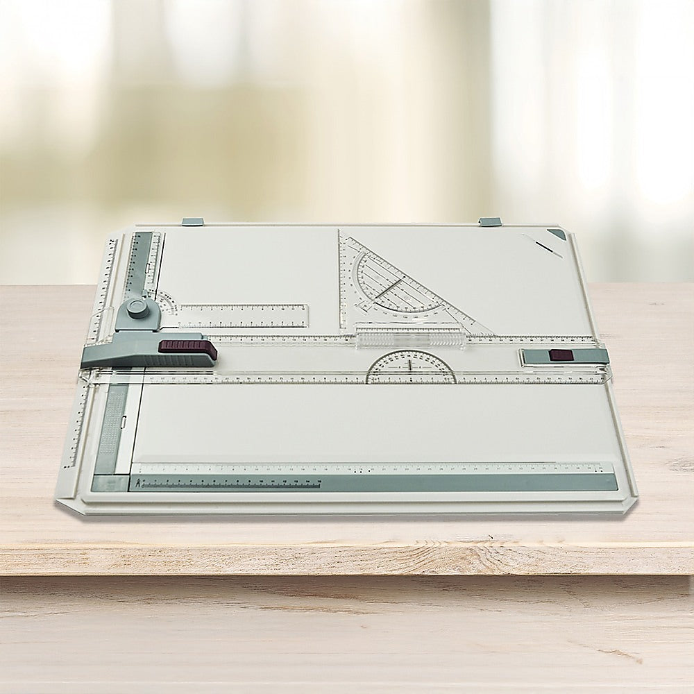 A3 Drawing Board Table with Parallel Motion and Adjustable Angle Drafting V63-827181