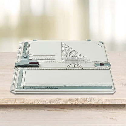 A3 Drawing Board Table with Parallel Motion and Adjustable Angle Drafting V63-827181