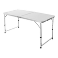 Aluminium Folding Table 120cm Portable Indoor Outdoor Picnic Party Camping Tables V63-827191