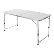 Aluminium Folding Table 120cm Portable Indoor Outdoor Picnic Party Camping Tables V63-827191