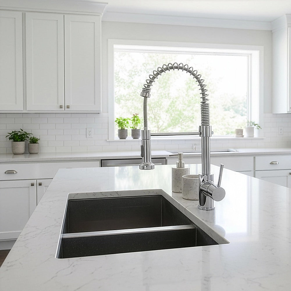 Basin Mixer Tap Faucet w/Extend -Kitchen Laundry Sink V63-827231
