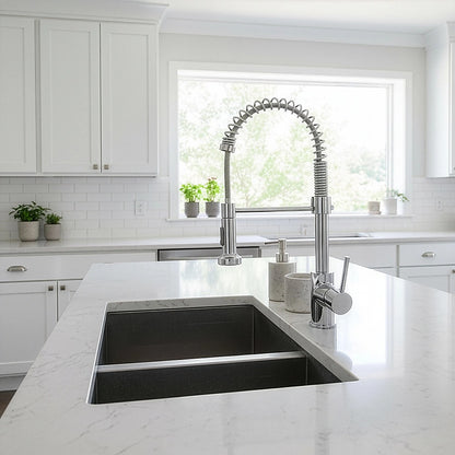 Basin Mixer Tap Faucet w/Extend -Kitchen Laundry Sink V63-827231