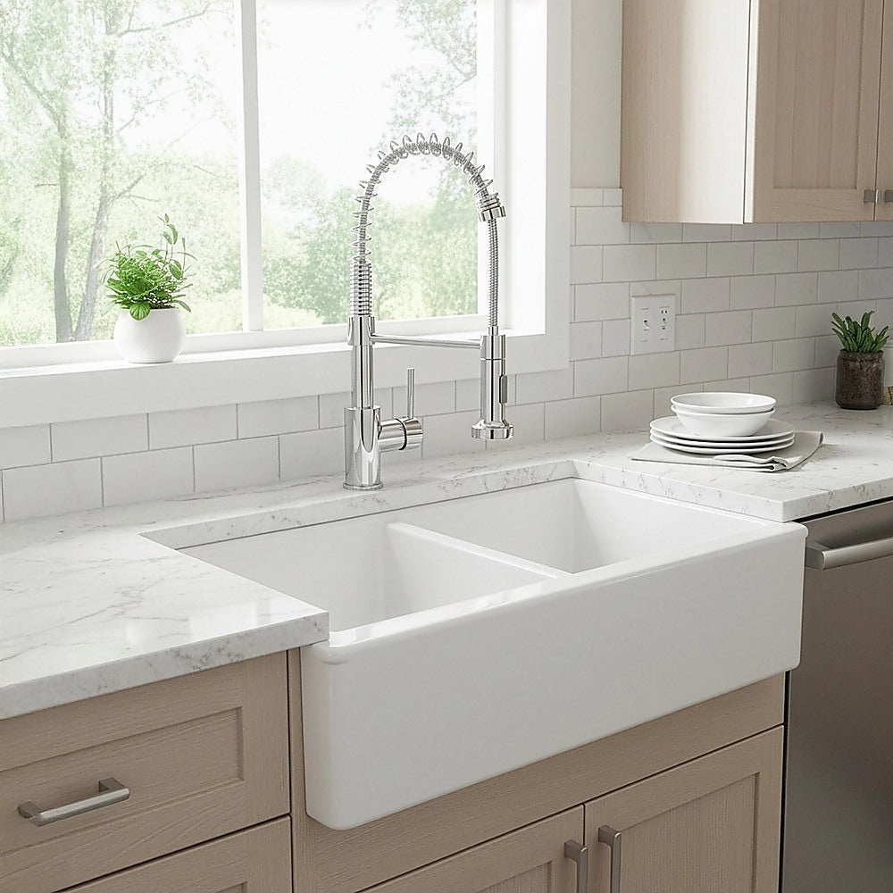 Basin Mixer Tap Faucet w/Extend -Kitchen Laundry Sink V63-827231