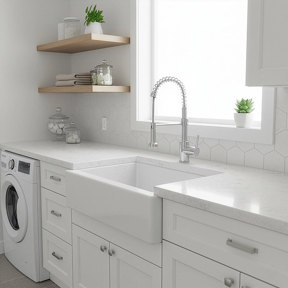 Basin Mixer Tap Faucet w/Extend -Kitchen Laundry Sink V63-827231