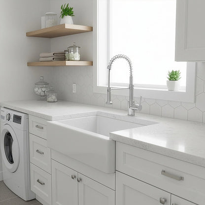 Basin Mixer Tap Faucet w/Extend -Kitchen Laundry Sink V63-827231