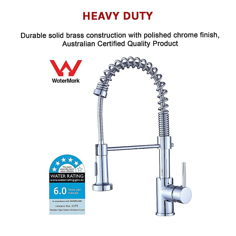 Basin Mixer Tap Faucet w/Extend -Kitchen Laundry Sink V63-827231