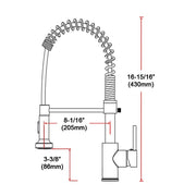 Basin Mixer Tap Faucet w/Extend -Kitchen Laundry Sink V63-827231