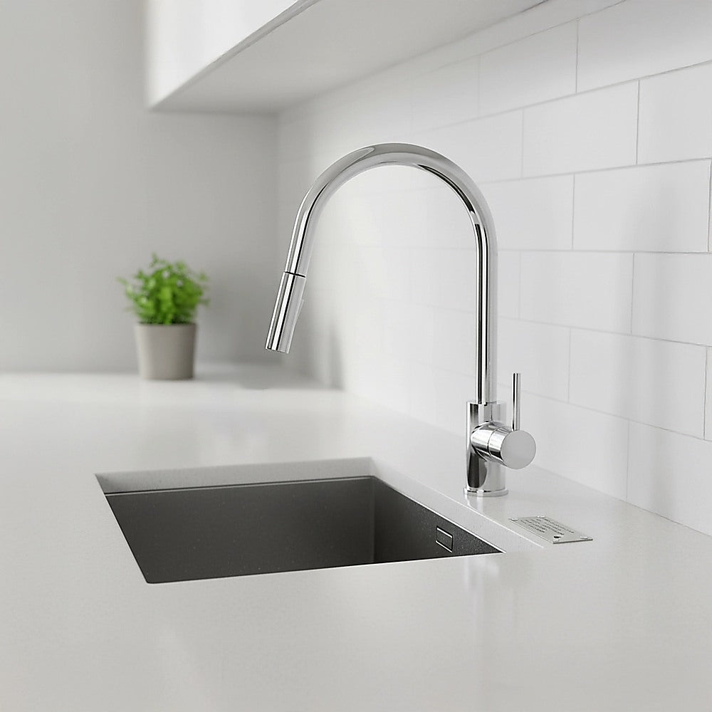 Basin Mixer Tap Faucet -Kitchen Laundry Bathroom Sink V63-827241
