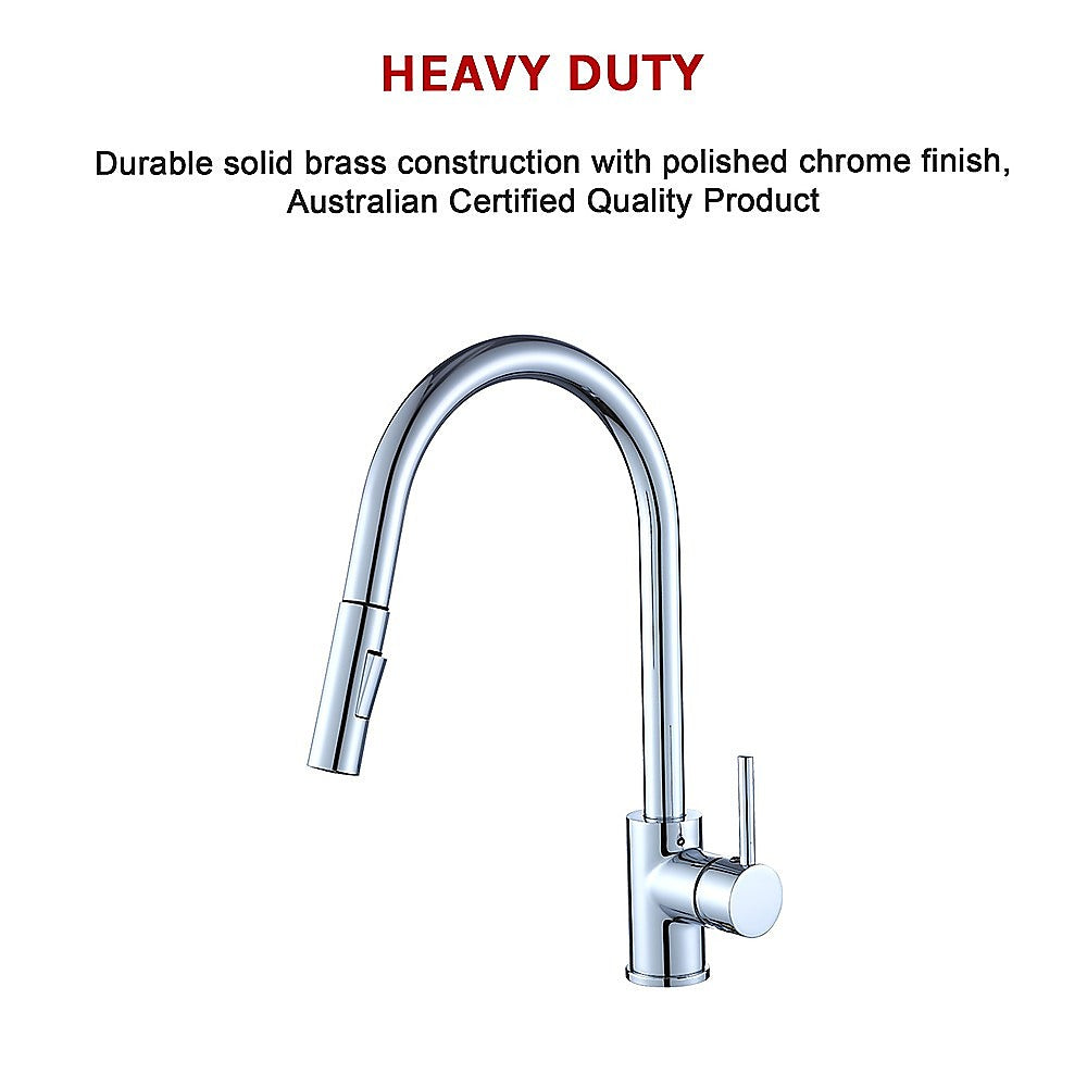 Basin Mixer Tap Faucet -Kitchen Laundry Bathroom Sink V63-827241