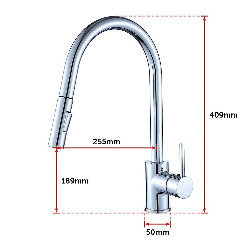 Basin Mixer Tap Faucet -Kitchen Laundry Bathroom Sink V63-827241