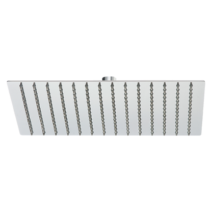300mm Shower Head Square 304SS Polished Chrome Finish V63-827251