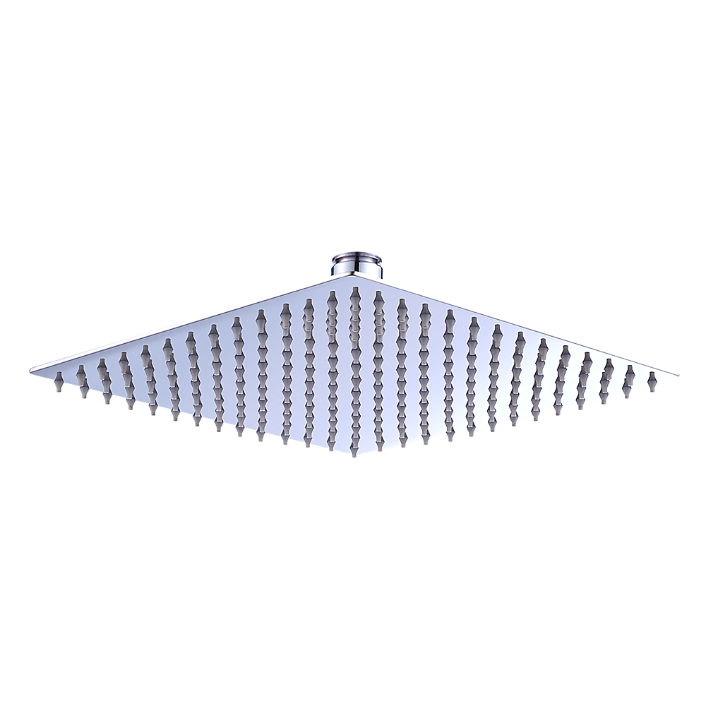 300mm Shower Head Square 304SS Polished Chrome Finish V63-827251