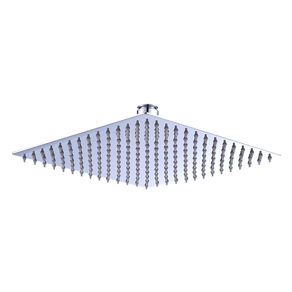 300mm Shower Head Square 304SS Polished Chrome Finish V63-827251