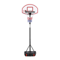 Basketball Ring Hoop Height Adjustable Portable Set V63-827271