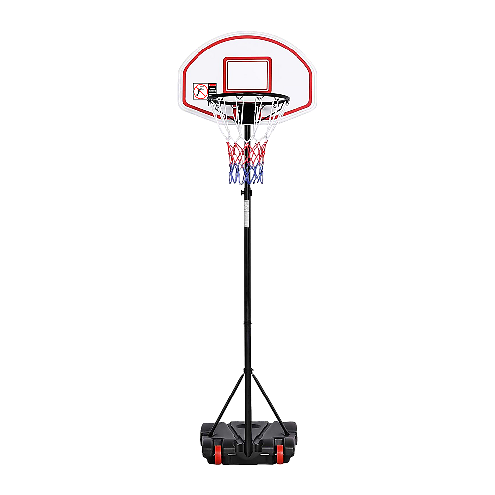 Basketball Ring Hoop Height Adjustable Portable Set V63-827271