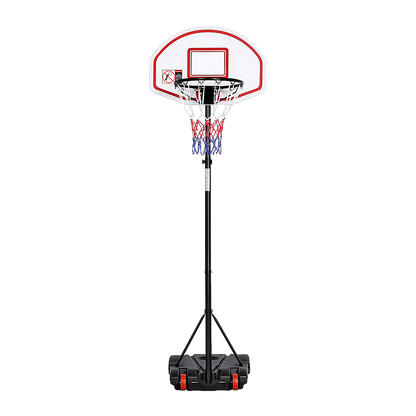 Basketball Ring Hoop Height Adjustable Portable Set V63-827271