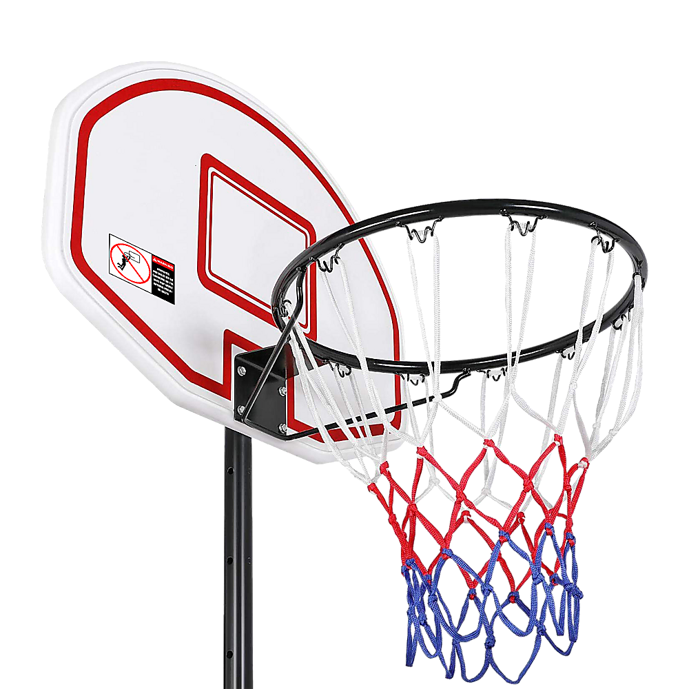Basketball Ring Hoop Height Adjustable Portable Set V63-827271