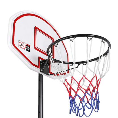 Basketball Ring Hoop Height Adjustable Portable Set V63-827271