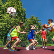 Basketball Ring Hoop Height Adjustable Portable Set V63-827271