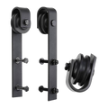 1.8m Sliding Barn Door Hardware Heavy Duty Sturdy Kit V63-827281