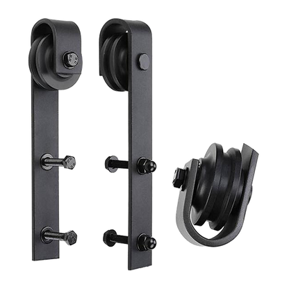 1.8m Sliding Barn Door Hardware Heavy Duty Sturdy Kit V63-827281