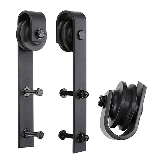 1.8m Sliding Barn Door Hardware Heavy Duty Sturdy Kit V63-827281