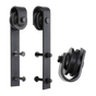 1.8m Sliding Barn Door Hardware Heavy Duty Sturdy Kit V63-827281