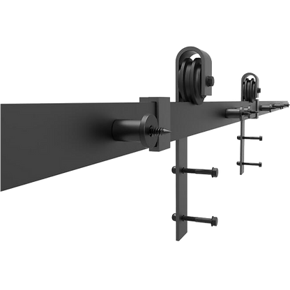 1.8m Sliding Barn Door Hardware Heavy Duty Sturdy Kit V63-827281